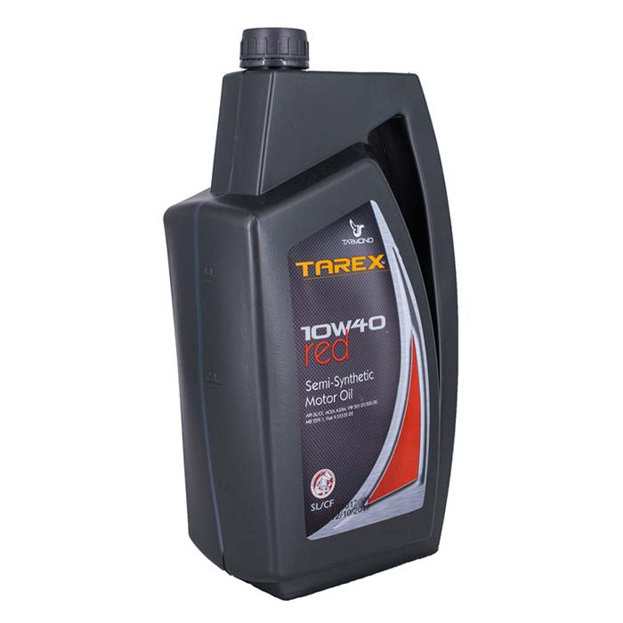 Tarex, 10W40, 4 l halvsyntetisk motorolje