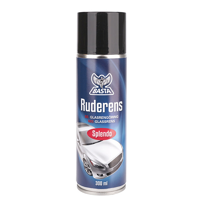 Basta, Splendo Rengjøring for ruter 300 ml.