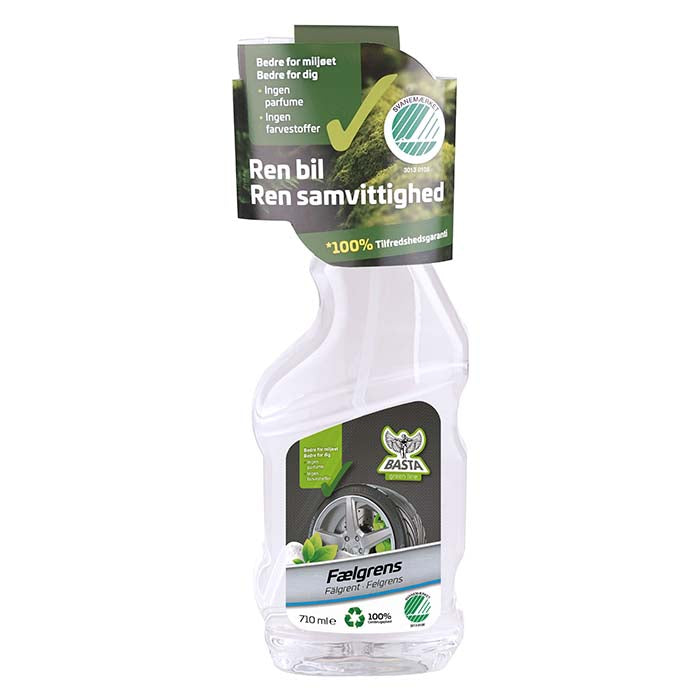 Basta, Greenline felgrens 710 ml, Svanemerket