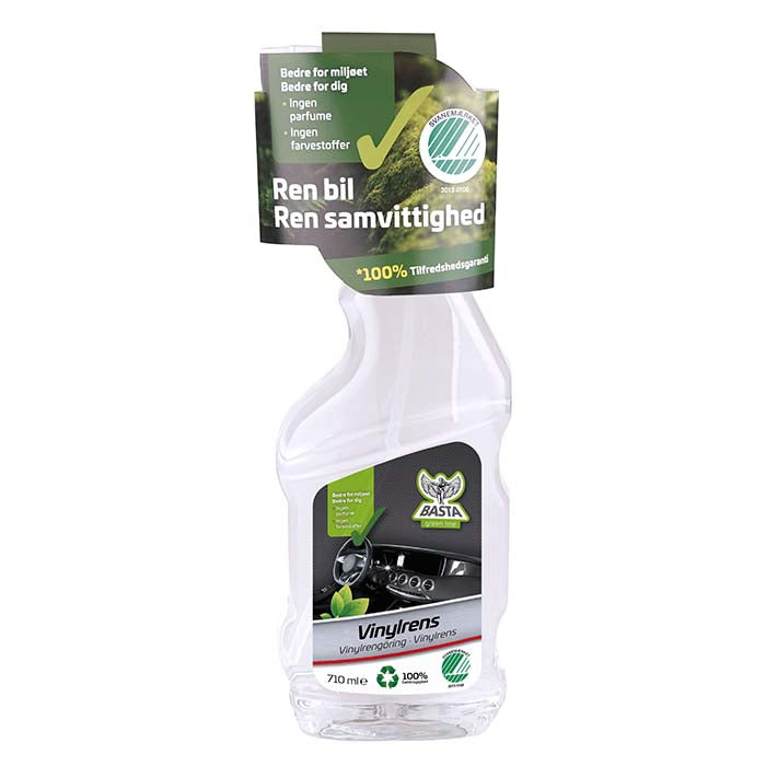 Basta, Greenline vinylrens 710 ml, Svanemerket