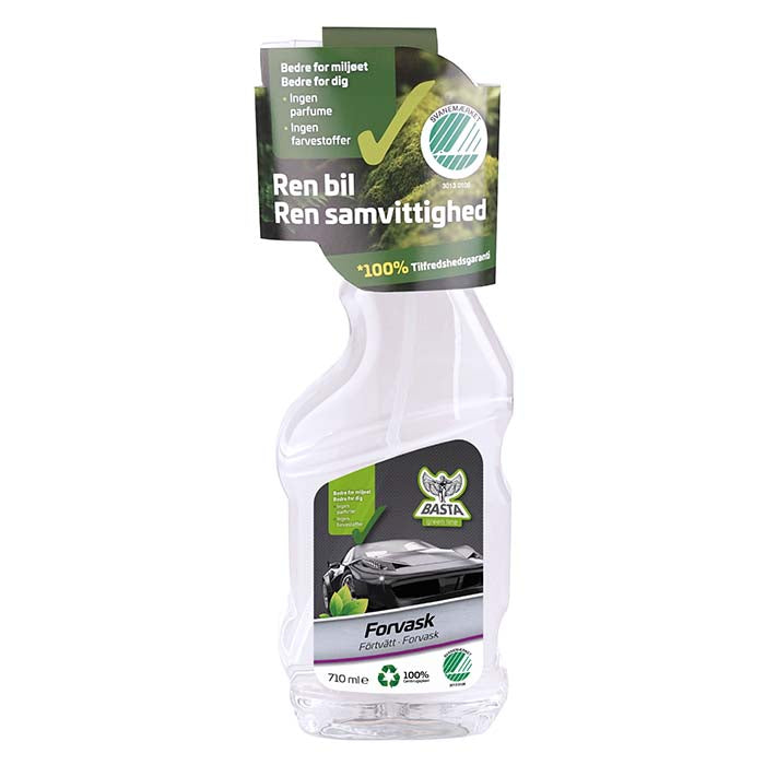 Basta, Greenline Forvask 710ml Svanemerket