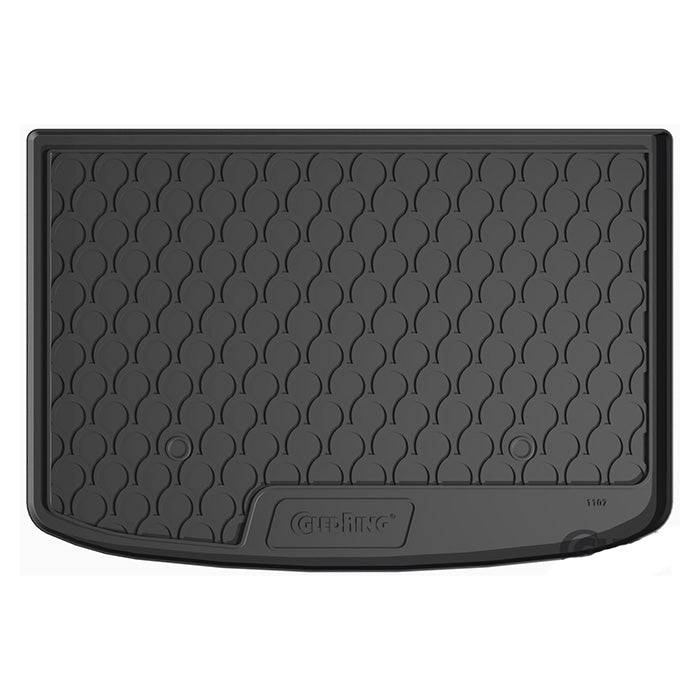 Gledring, bagasjeromsmatte — Passer til Audi A1 3–5D 8X 09/2010–2018