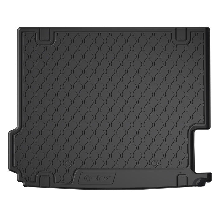 Gledring, bagasjeromsmatte — Passer til BMW X3 F25 11/2010–2017