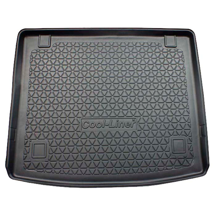 Bagasjeromsmatte — Passer til Fiat Doblo 5P 2010-
