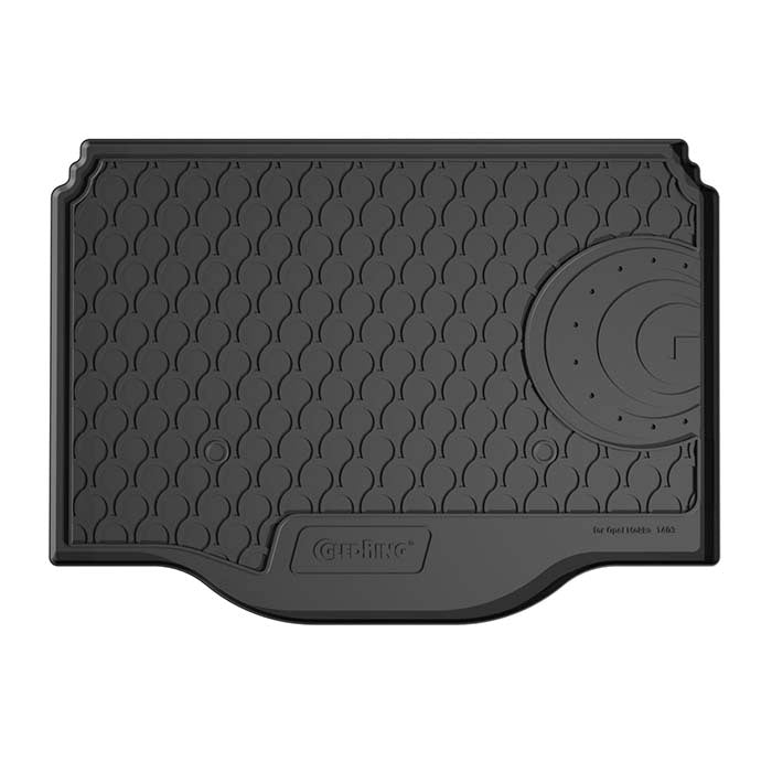 Gledring, bagasjeromsmatte — Passer til Opel Mokka 5D 2012-2020