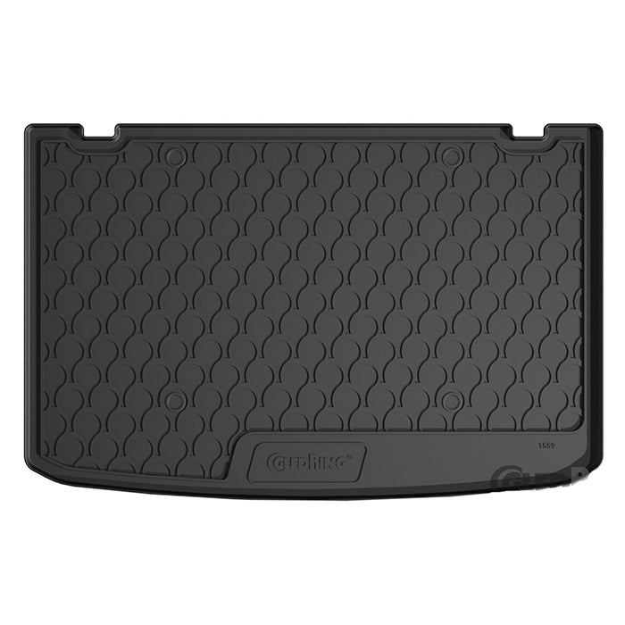 Gledring bagasjeromsmatte — Passer til Renault Clio IV 5D 2012-