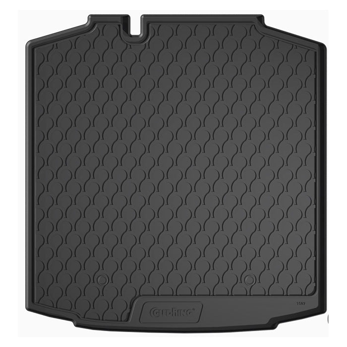 Gledring bagasjeromsmatte — Passer til Skoda Rapid Spaceback 2013–2019