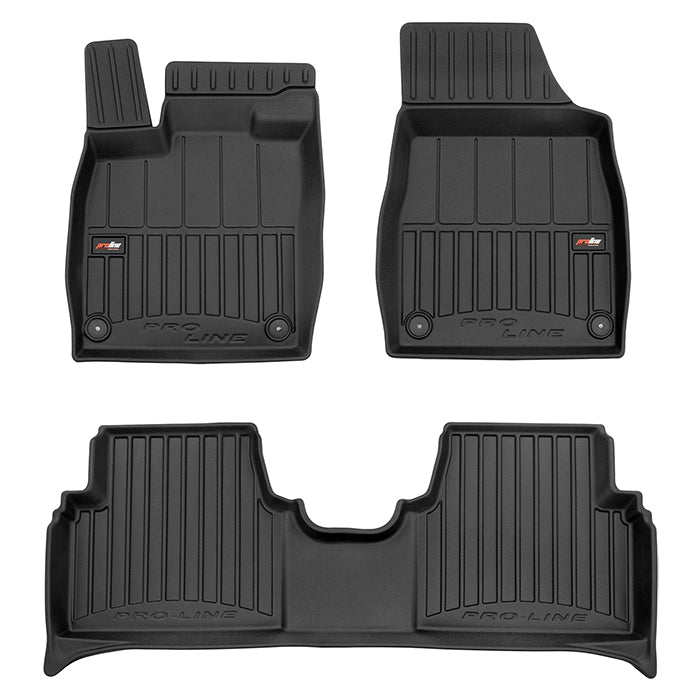 Frogum, gummimatter — passer til ID.3 Hatchback 2019-