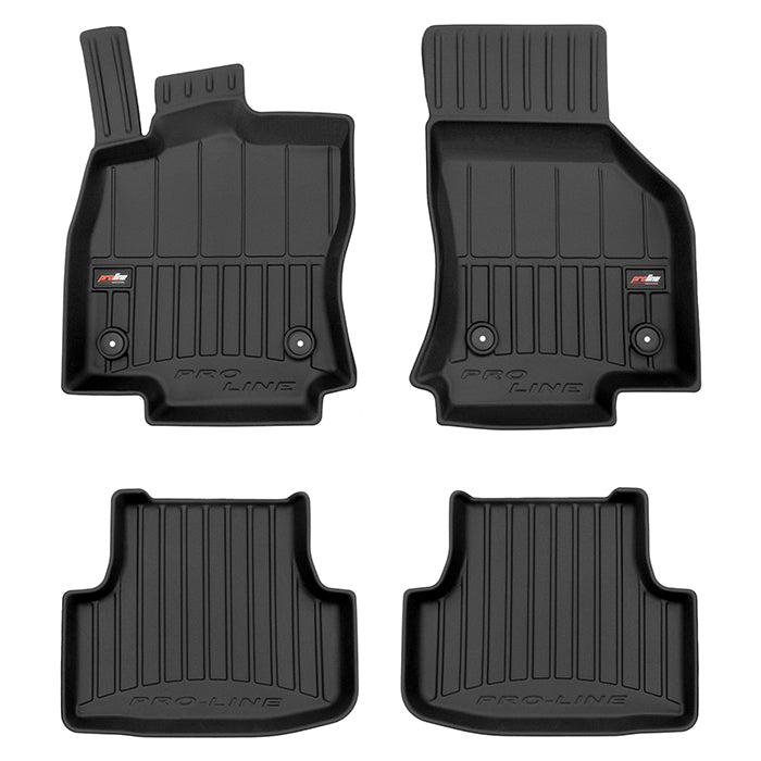 Frogum, gummimatter — Passer til Audi A3 8Y Ikke Hybrid 2020-