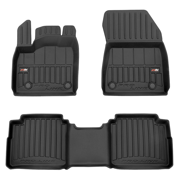 Frogum, gummimatter — Passer til Nissan X-trail IV 2021-