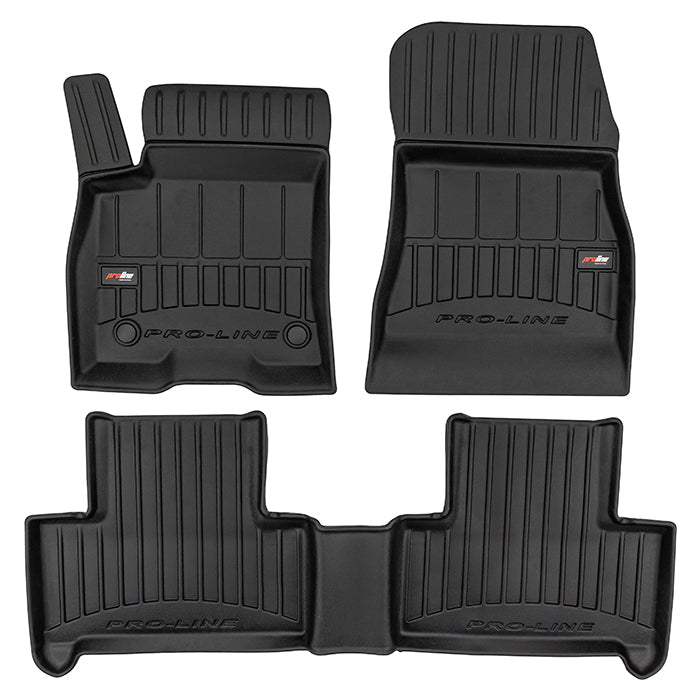 Frogum, gummimatter — Passer til Mercedes-benz Eqb X243 2021-