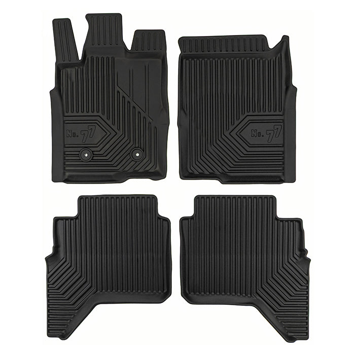 Frogum, 77 Line TPE-matter 4-dørs — Passer til Ford Ranger IV 2022-