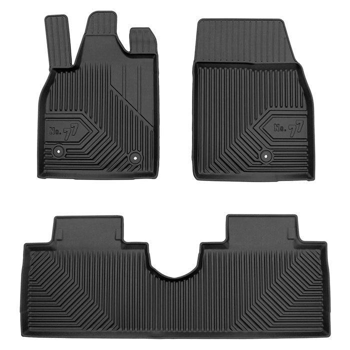 Frogum, gummimatter – passer til Ford Mustang Mach-E 2020–