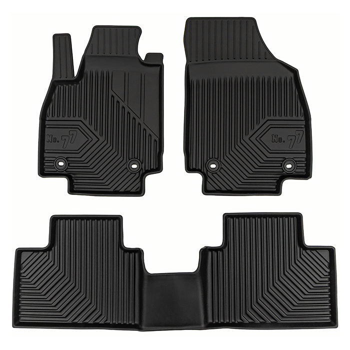 Frogum, gummimatter — Passer til MG ZS II Hybrid+ 2024-