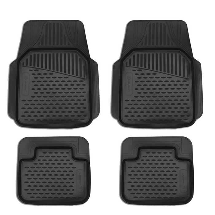 Rubberline, gummimatter 5-dørs — passer til BMW i3 2014-