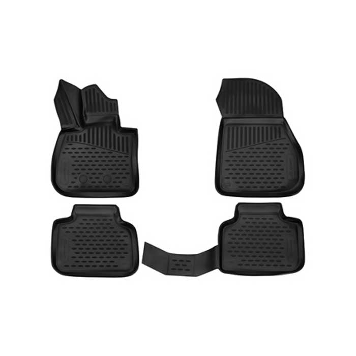 Rubberline, gummimatter — Passer til BMW X2 F39 2018-