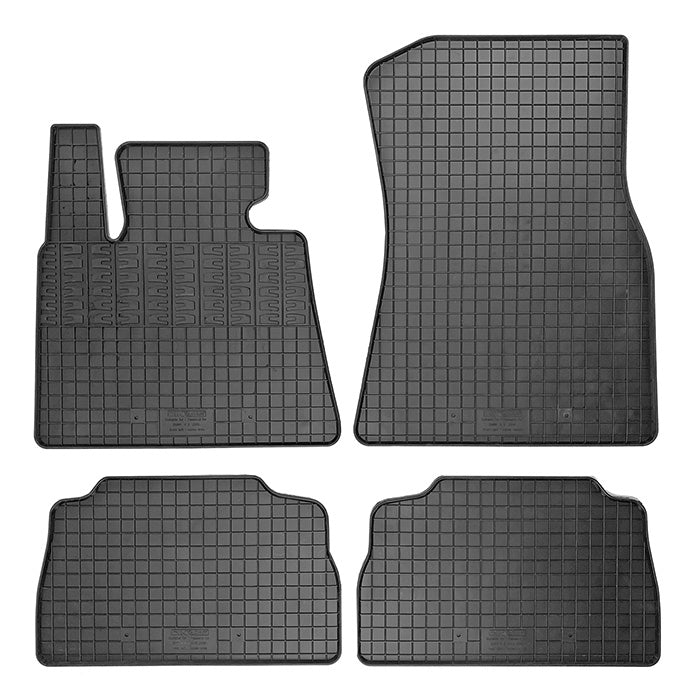 CikCar, gummimatter — Passer til BMW X6 G06 2019-