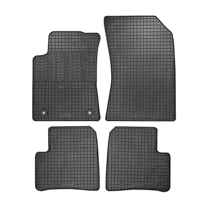 CikCar, gummimatter C3 III Lift 2020- — passer til Citroen C3 III 2016-