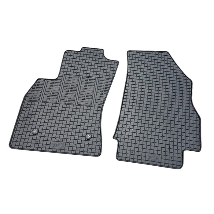 CikCar, gummimatter Passer til Fiat Doblo 09-12, Opel Combo 12- 2 pers.