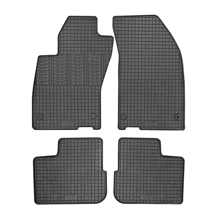 CikCar, gummimatter — Passer til Fiat Tipo Sd 4D 2015-