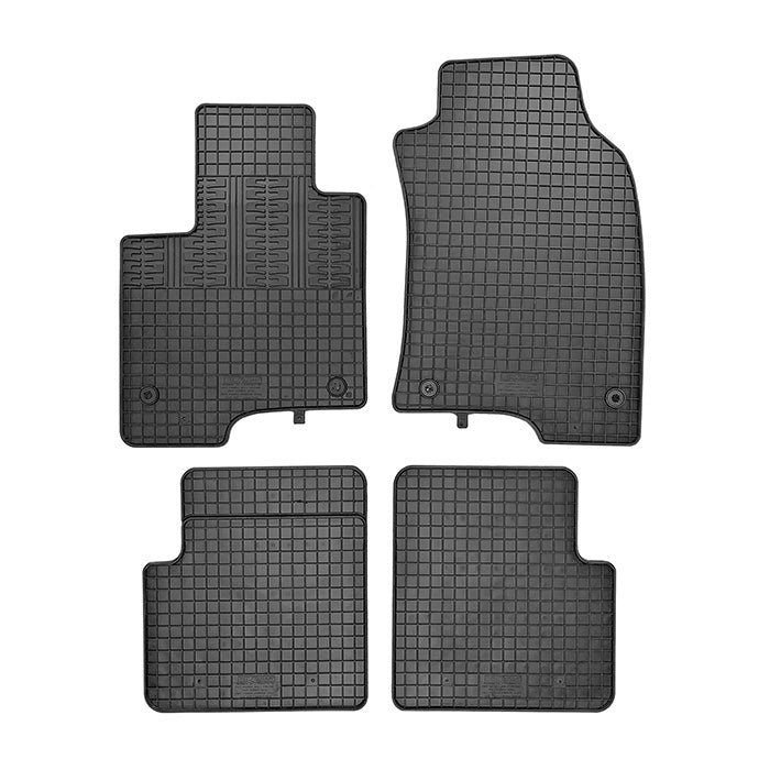 CikCar, gummimatter passer til Fiat Panda 12-, Panda 4X4 12- inkl. Hybrid