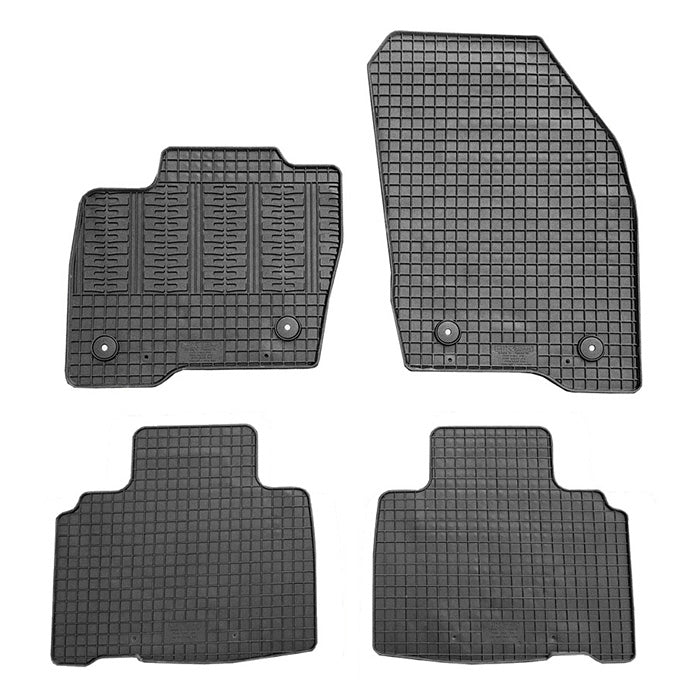 CikCar, Gummimatter til Ford Edge 2016-