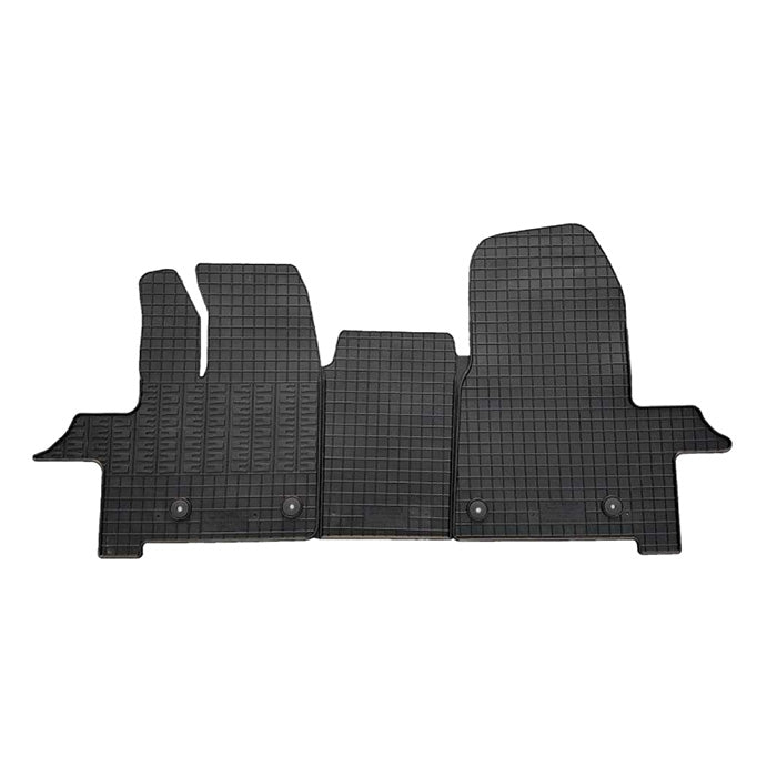 CikCar, gummimatter til Ford Custom Tourneo 18- manuelt gir. 2 pers.