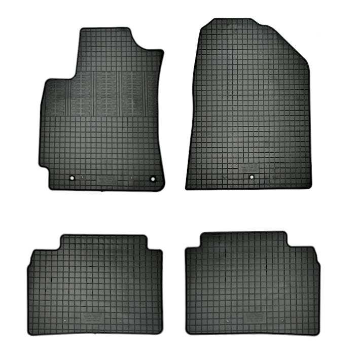CikCar, gummimatter - facelift — passer til Hyundai Elantra 2016-2019