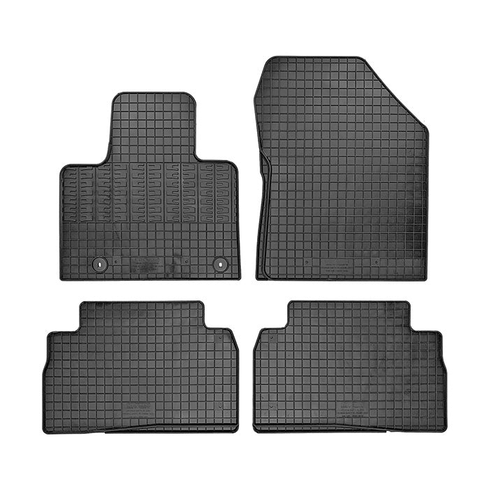 CikCar, gummimatter Hybrid — Passer til Hyundai Santa Fe 2020-