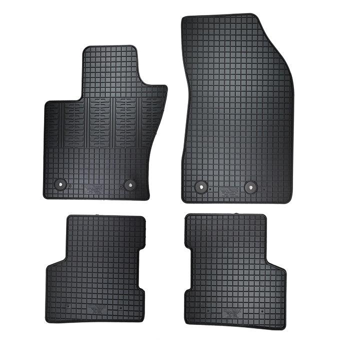CikCar, gummimatter passer til Jeep Renegade Sport Long. 14- Fix 18Cm