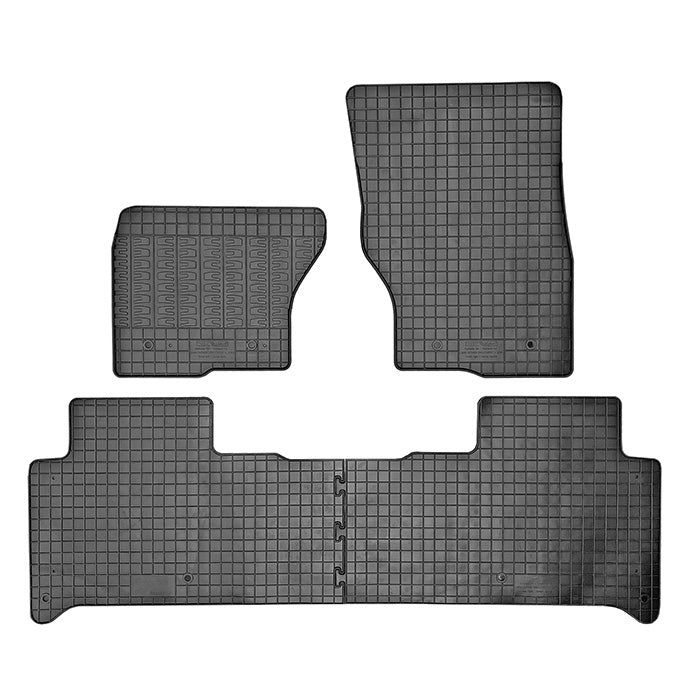 CikCar, gummimatter — passer til Land Rover Discovery V 2017-