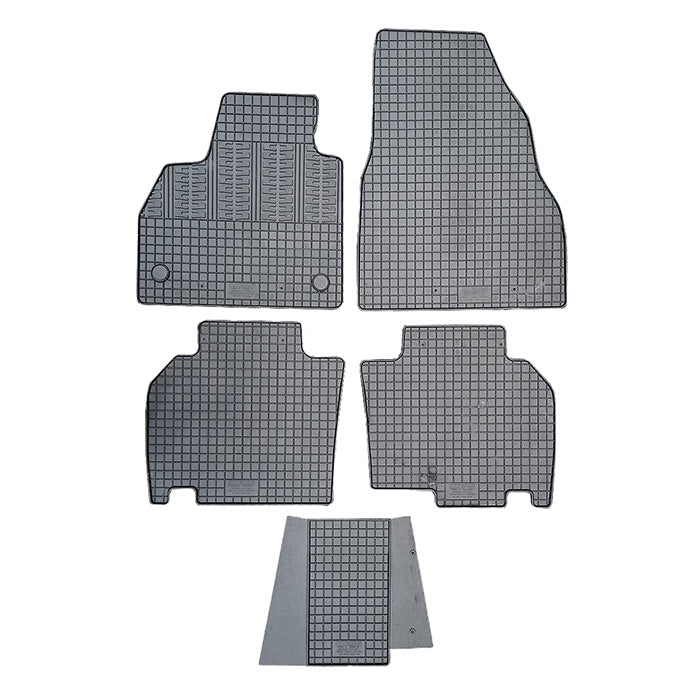 CikCar, gummimatter passer til Mercedes Citan 12-, Kangoo 08-20 5 pers.