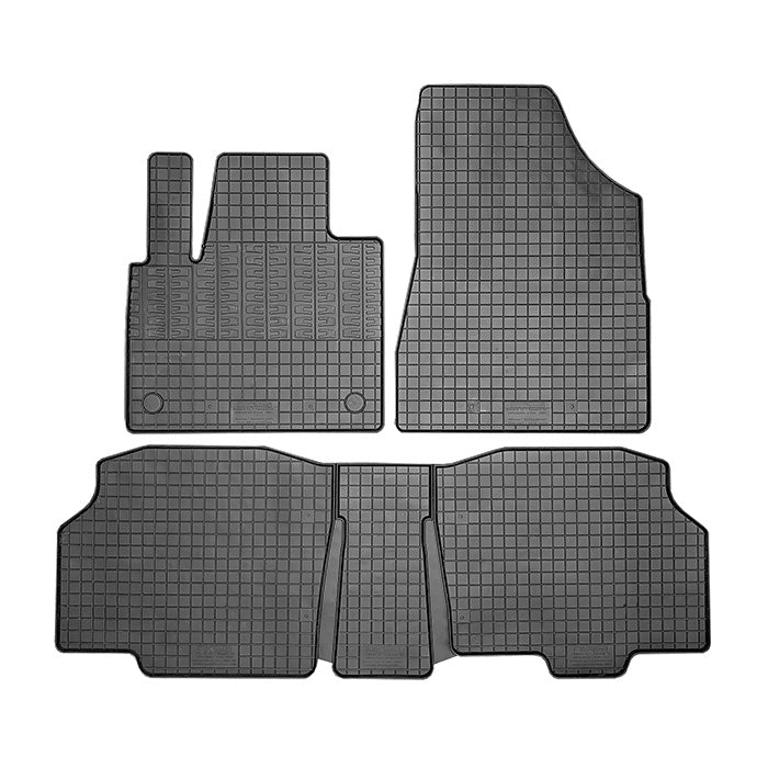 CikCar, gummimatter for 5 personer – passer til Mercedes Citan Tourer 2021–