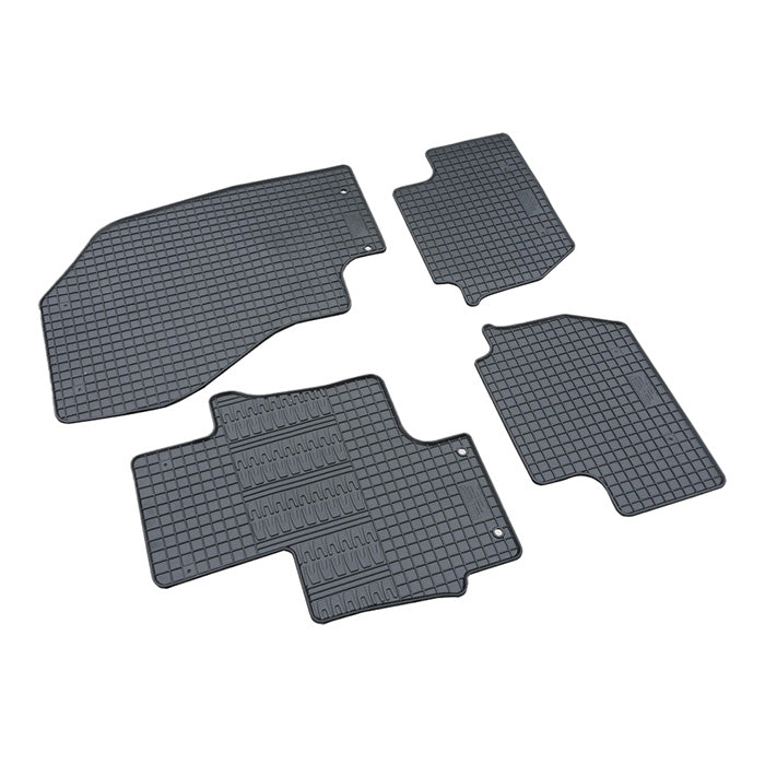 CikCar, gummimatter — Passer til Mitsubishi Outlander III Hybrid 2014-