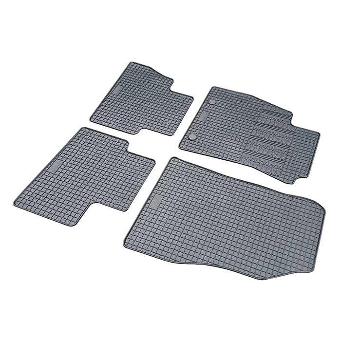 CikCar, gummimatter — passer til Nissan Juke (F15) 2010-