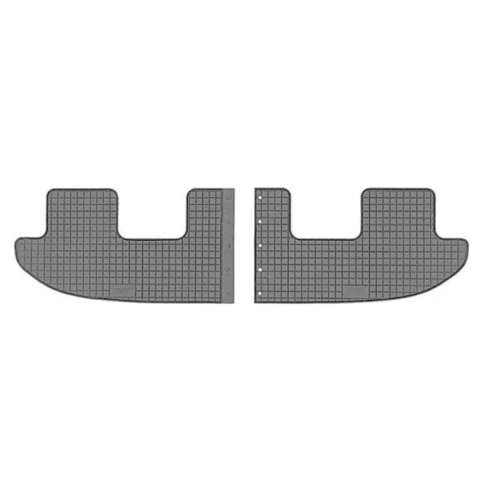 CikCar, gummimatter passer Seat Alhambra, VW Sharan II 10- 3. rad