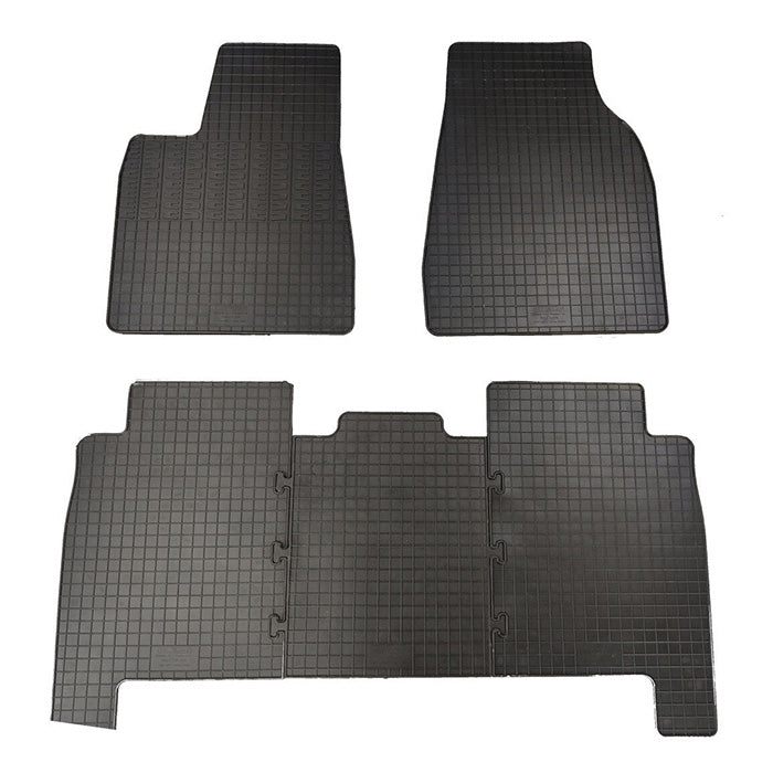 CikCar, gummimatter – passer til Tesla Model X 2016–