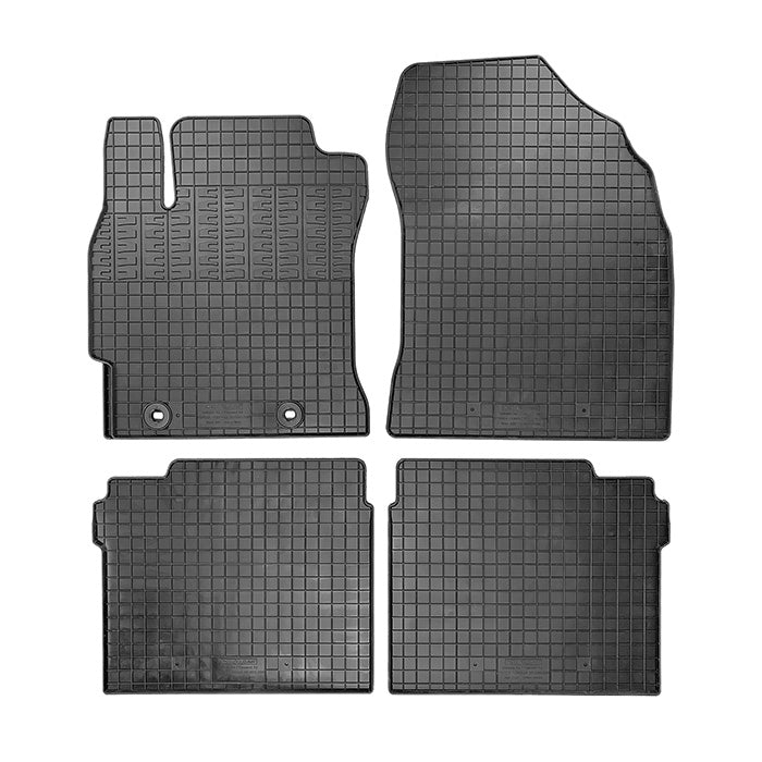 CikCar, gummimatter — Passer til Toyota Corolla Sd 2013-2019