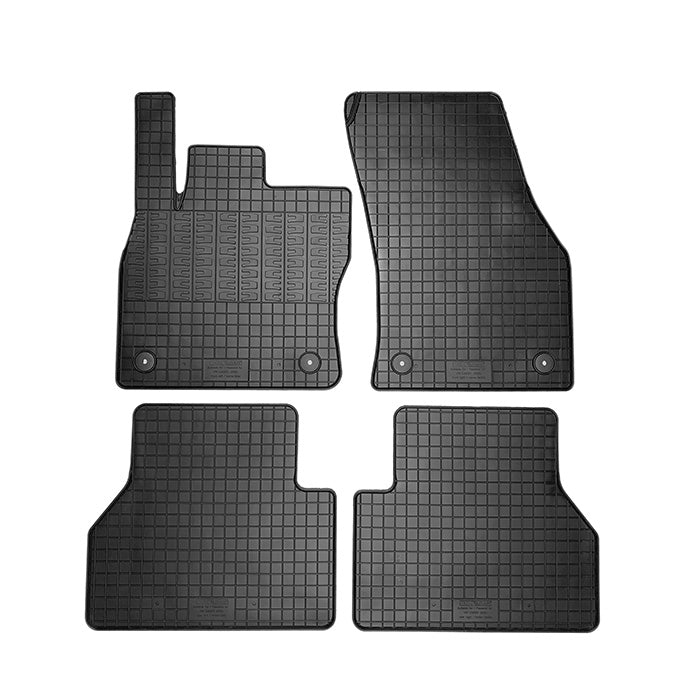 CikCar, gummimatter 5 pers. — Passer til VW Caddy 2020-
