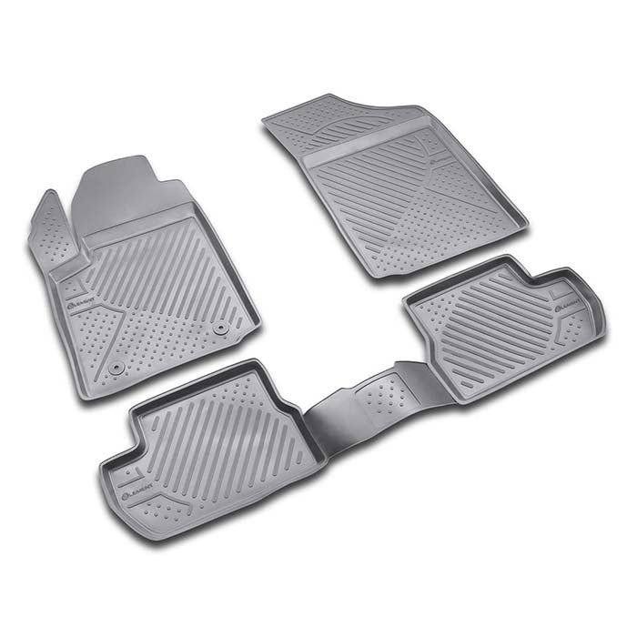 Rubberline, gummimatter — passer til Citroën C2 2003-
