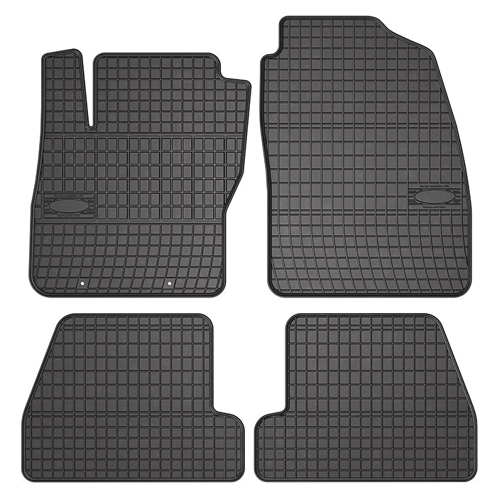 Frogum, gummimatter — passer til Ford Focus III 2010–2019