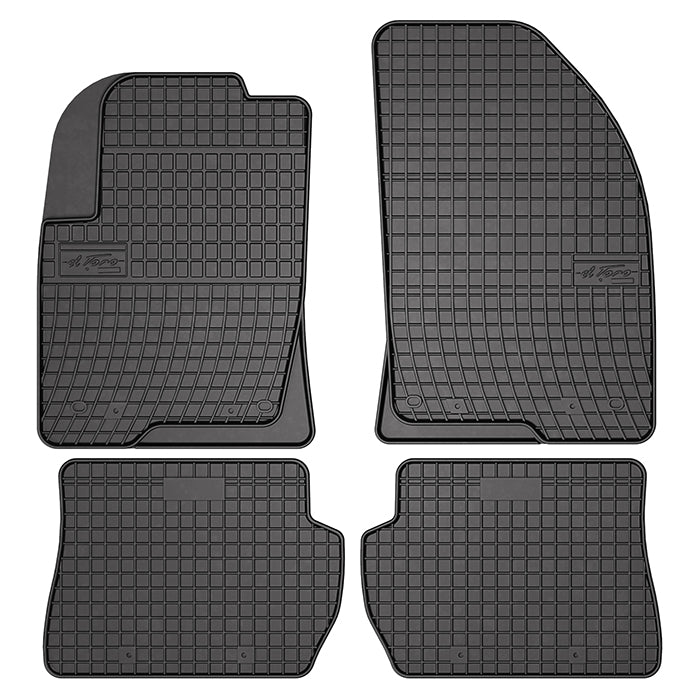 Frogum, gummimatter — passer til Ford Fiesta V / Mazda 2 2002–2008