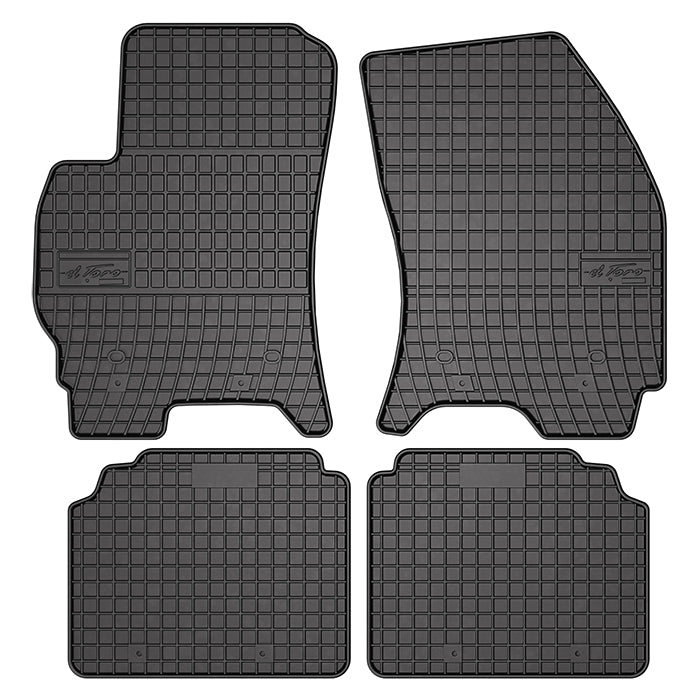 Frogum, gummimatter – passer til Ford Mondeo III 2000–2007