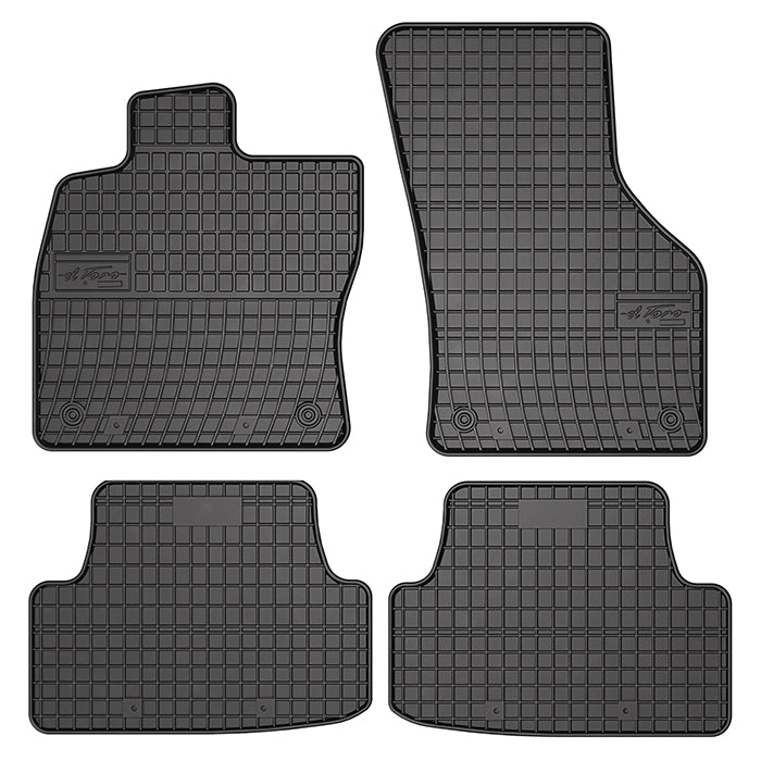Frogum, gummimatter til Audi A3 Sportback, Leon III, Golf VII og VIII
