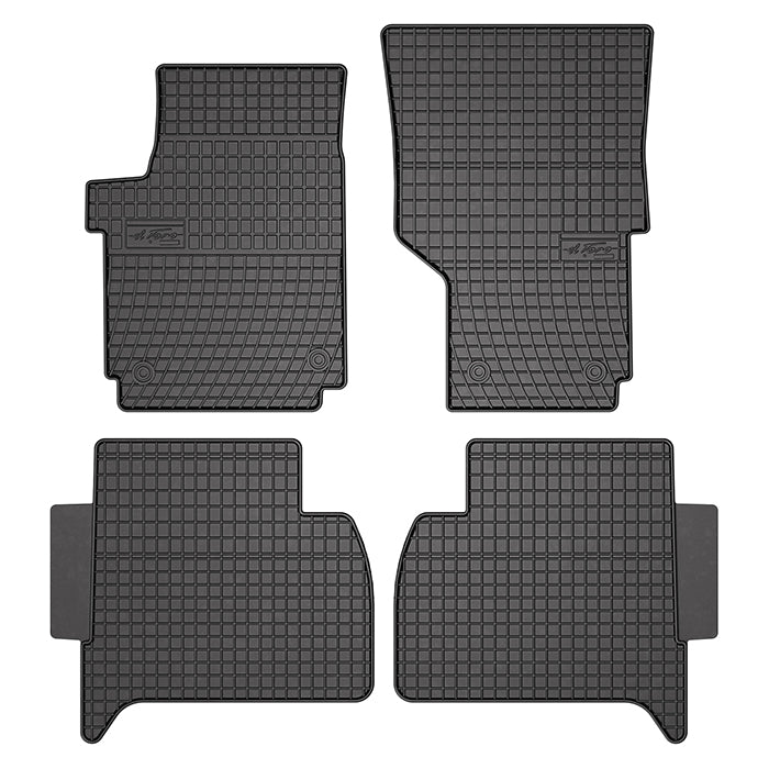 Frogum, gummimatter – passer til Volkswagen Amarok I Pickup 2009–2021