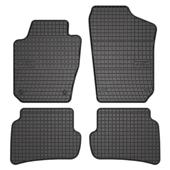 Frogum, gummimatter til Seat Ibiza IV 08–17, Skoda Fabia II 14–22