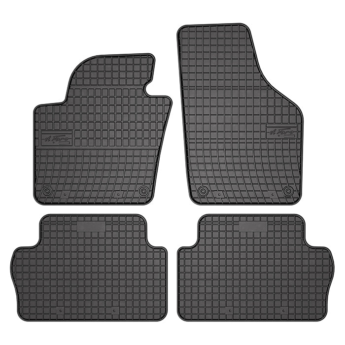 Frogum, gummimatter — Passer til Seat Alhambra II Van 2010-2020