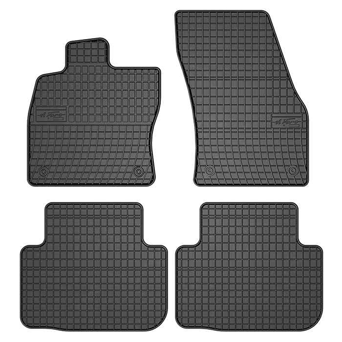 Frogum, gummimatter — passer til Volkswagen Golf Sportsvan 2014–2020