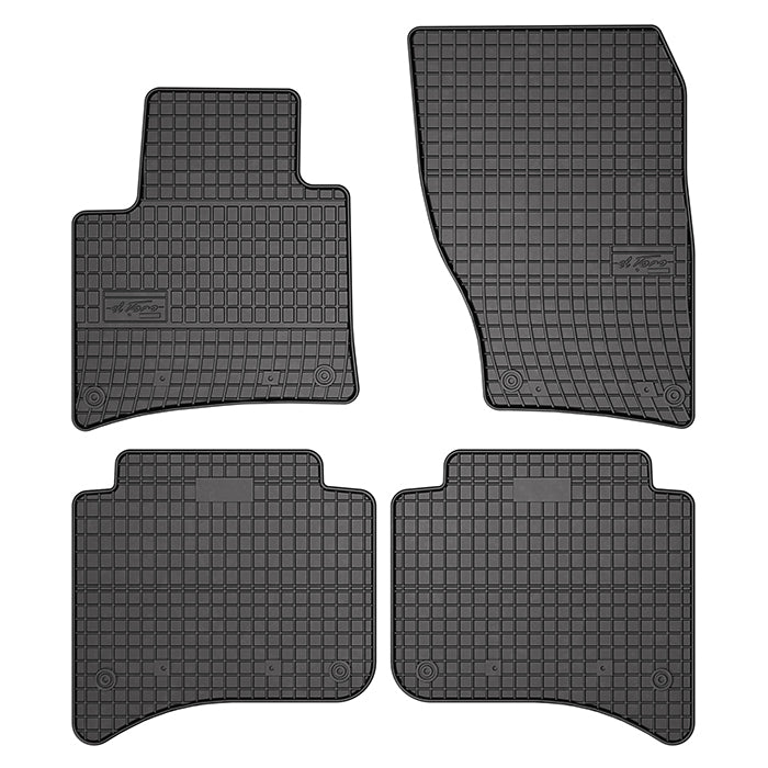 Frogum, gummimatter — passer til Porsche Cayenne II / VW Touareg II 2010–2018