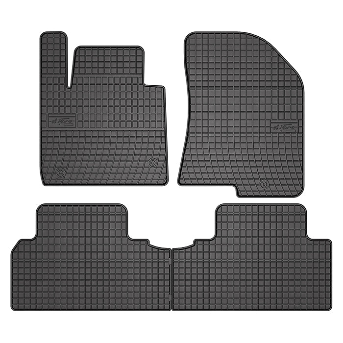 Frogum, gummimatter – passer til KIA Carens IV minivan 2013–2019